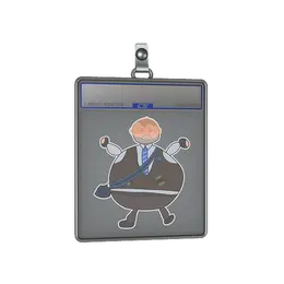 Sticker Slab | Poorly Drawn Number K image