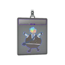 Sticker Slab | Poorly Drawn Number K image