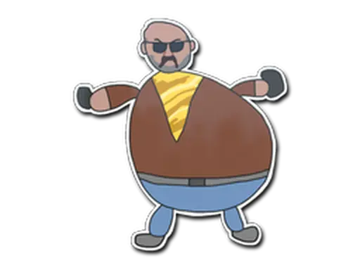 Sticker | Poorly Drawn Leet Crew