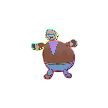 Sticker | Poorly Drawn Leet Crew (Holo)