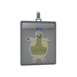 Sticker Slab | Poorly Drawn IDF image