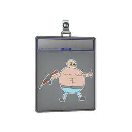 Sticker Slab | Poorly Drawn Terrorist image