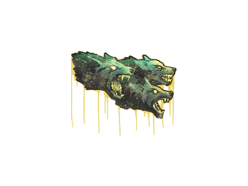 Sealed Graffiti | Cerberus