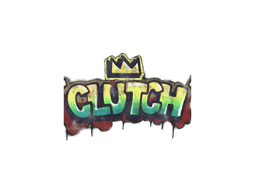Sealed Graffiti | Clutch King