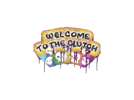 Sealed Graffiti | Welcome to the Clutch