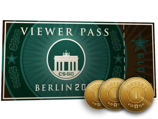 Berlin 2019 Viewer Pass + 3 Tokens