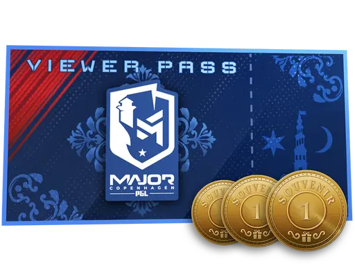 Copenhagen 2024 Viewer Pass + 3 Tokens