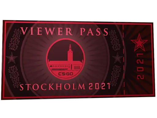 Stockholm 2021 Viewer Pass