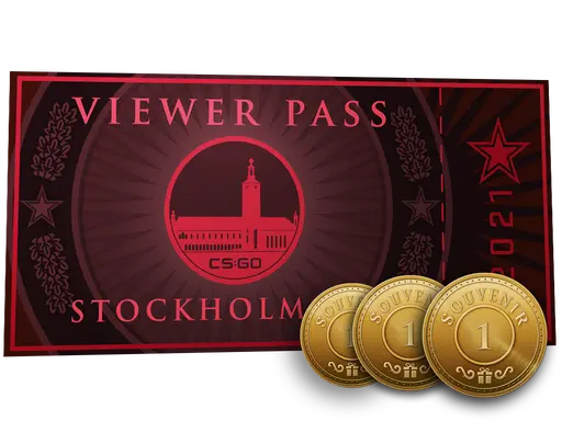 Stockholm 2021 Viewer Pass + 3 Tokens