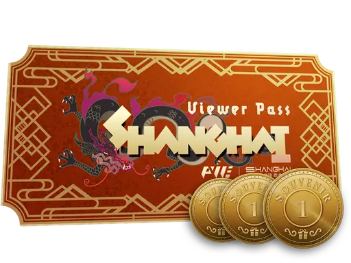Shanghai 2024 Viewer Pass + 3 Tokens