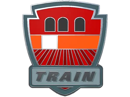 Train Pin