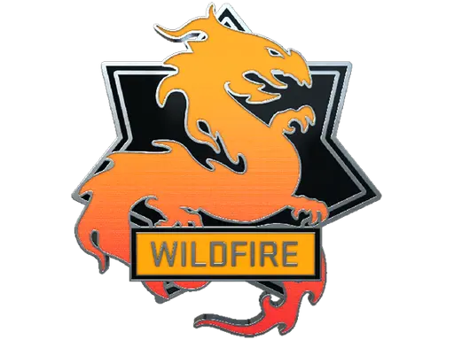 Wildfire Pin