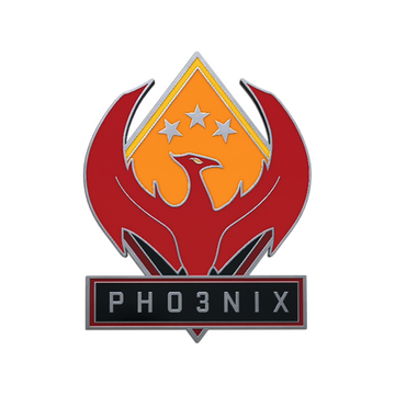 Phoenix Pin