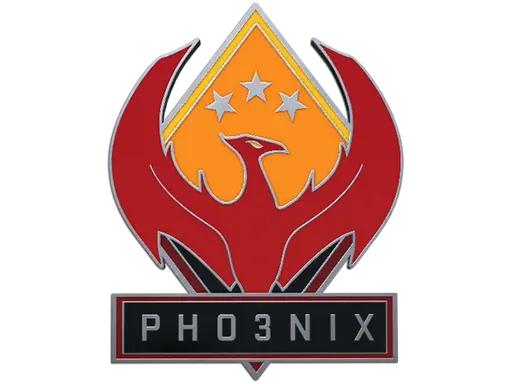 Phoenix Pin