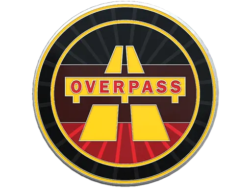 Overpass Pin