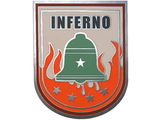 Inferno Pin