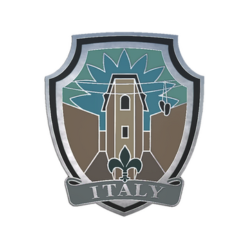 Italy Pin