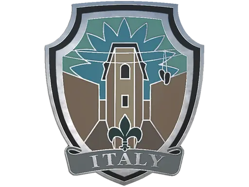 Italy Pin