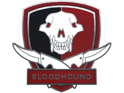 Bloodhound Pin
