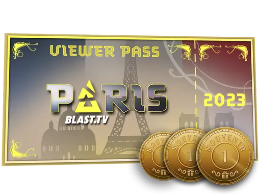 Paris 2023 Viewer Pass + 3 Tokens