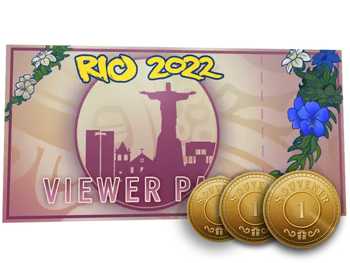 Rio 2022 Viewer Pass + 3 Tokens