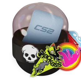 Jackass Sticker Capsule image