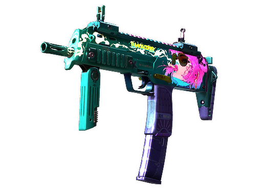 MP7 | Smoking Kills image