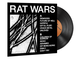 Music Kit | HEALTH, RAT WARS image
