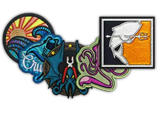 Operation Riptide Patch Collection