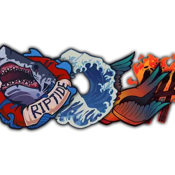 Operation Riptide Sticker Collection image