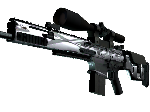 SCAR-20 | Dark Water image