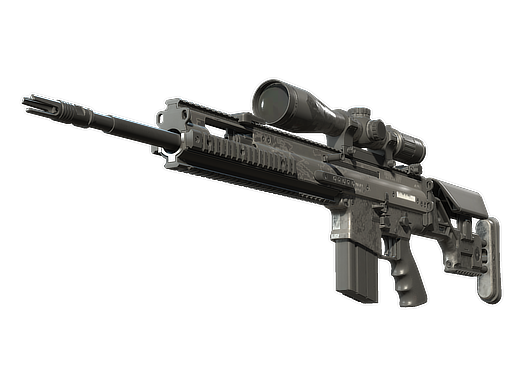 SCAR-20 | Zinc image
