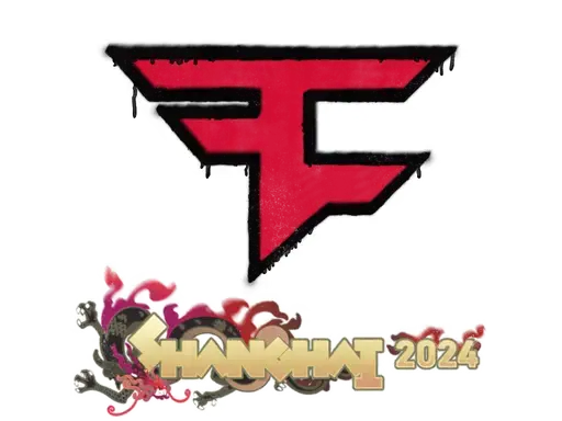 Sealed Graffiti | FaZe Clan | Shanghai 2024