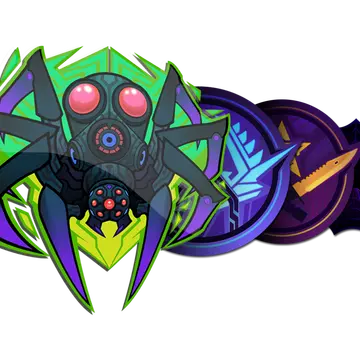 Shattered Web Sticker Collection image