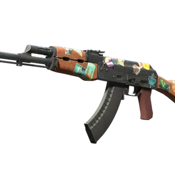 Souvenir AK-47 | Jet Set