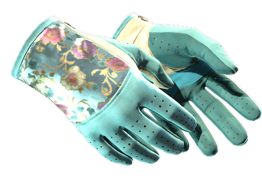 Driver Gloves | Brocade Flowers image