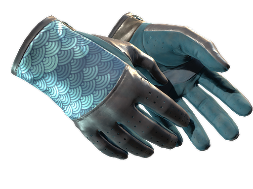 Driver Gloves | Seigaiha image