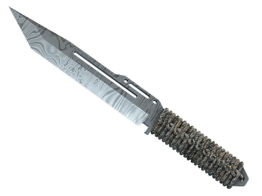 Paracord Knife | Damascus Steel image