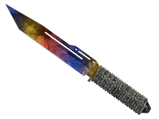 Paracord Knife | Marble Fade image