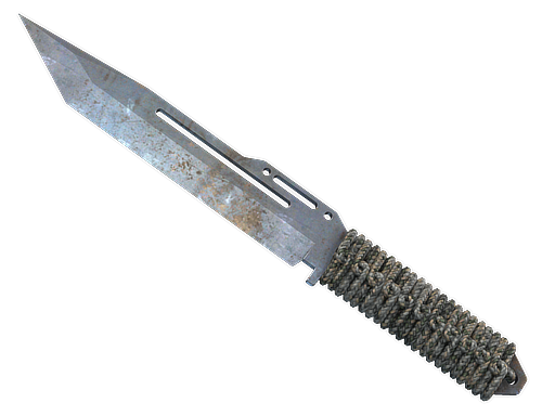 Paracord Knife | Rust Coat image