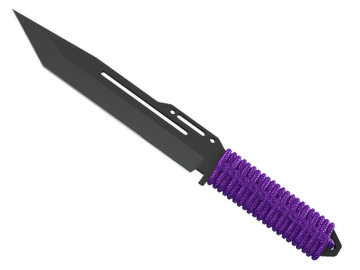 Paracord Knife | Ultraviolet image