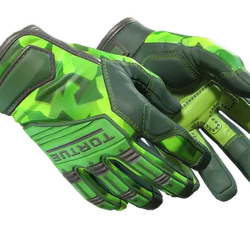 ★ Specialist Gloves | Lime Polycam