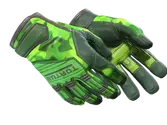 Specialist Gloves | Lime Polycam image
