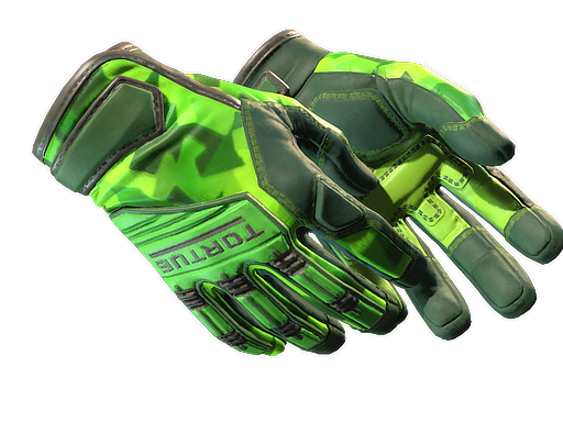 Specialist Gloves | Lime Polycam image