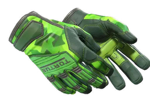 ★ Specialist Gloves | Lime Polycam