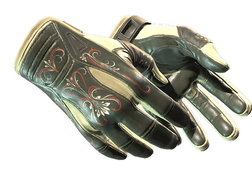 Sport Gloves | Creme Pinstripe image