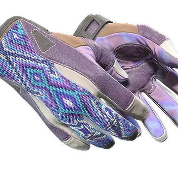 ★ Sport Gloves | Violet Beadwork