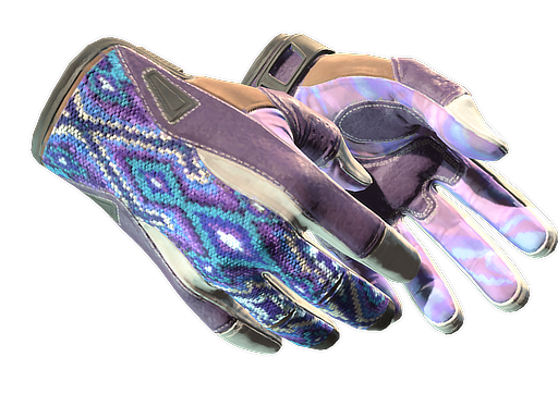 Sport Gloves | Violet Beadwork image