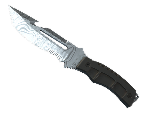 Survival Knife | Damascus Steel image