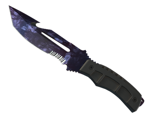 Survival Knife | Doppler Black Pearl image